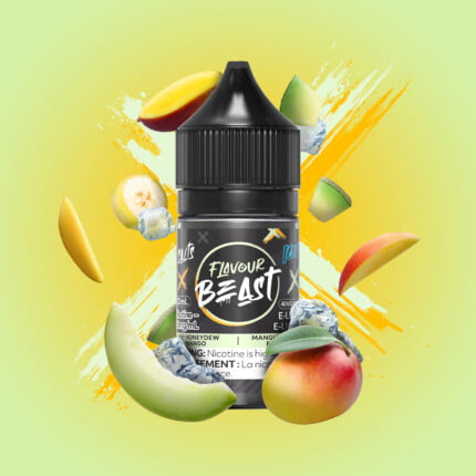 Flavour Beast E-Liquid - Hip Honeydew Mango Iced