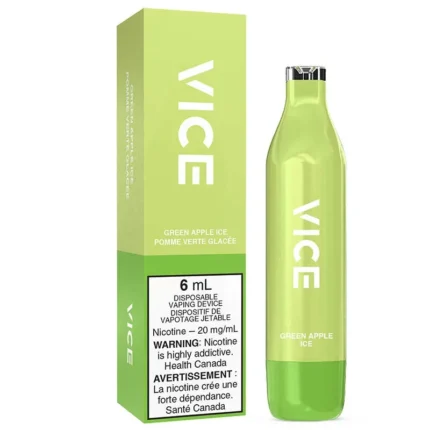 Vice 2500 Puffs - Green Apple